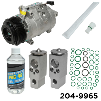 A/C Compressor Kit -- Compressor Replacement Kit