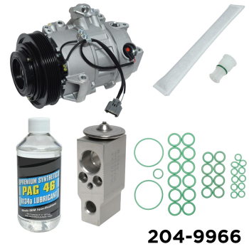 A/C Compressor Kit -- Compressor Replacement Kit