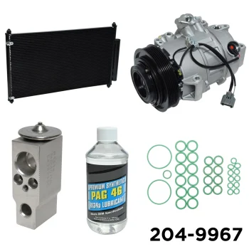 A/C Compressor Kit -- Compressor-Condenser Replacement Kit
