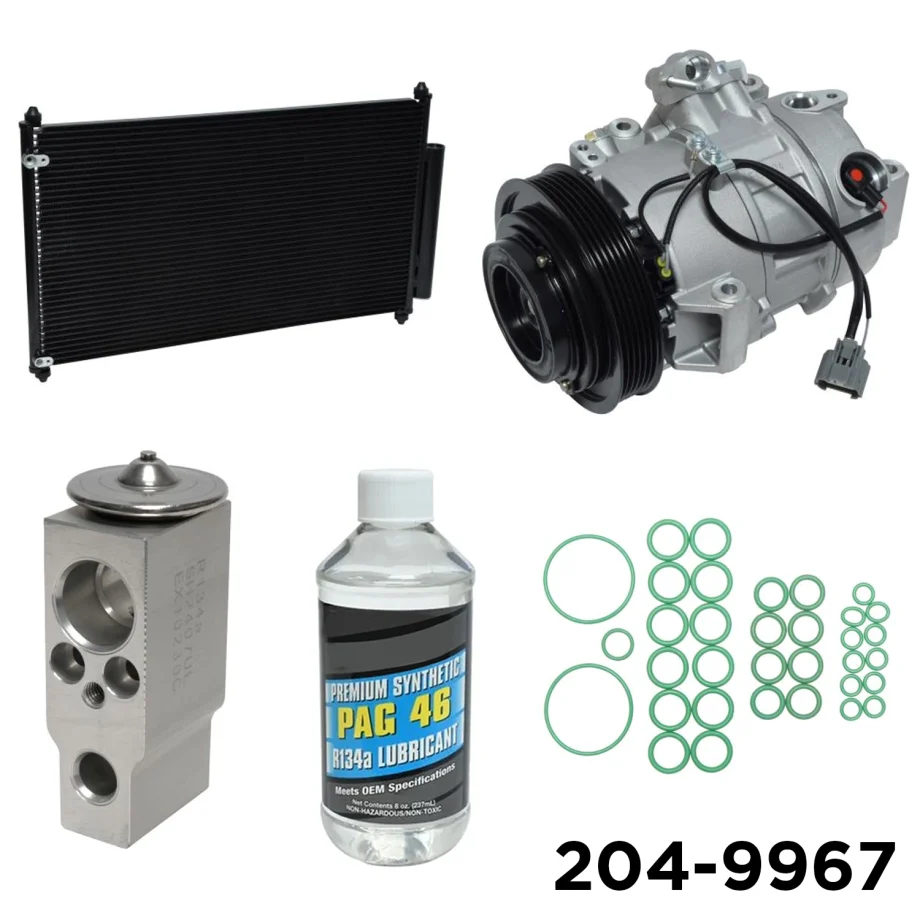 A/C Compressor Kit -- Compressor-Condenser Replacement Kit