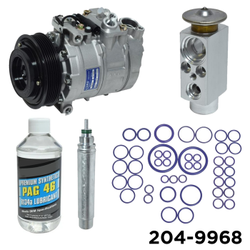 A/C Compressor Kit -- Compressor Replacement Kit