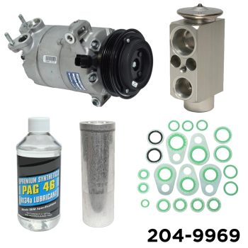 A/C Compressor Kit -- Compressor Replacement Kit