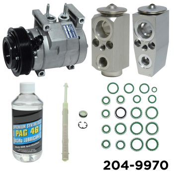A/C Compressor Kit -- Compressor Replacement Kit