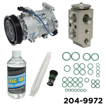 A/C Compressor Kit -- Compressor Replacement Kit