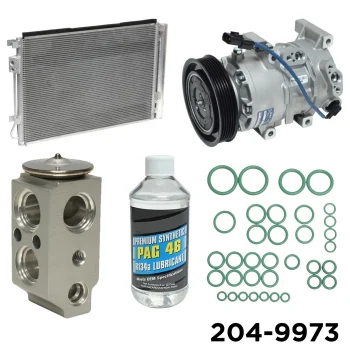 A/C Compressor Kit -- Compressor-Condenser Replacement Kit