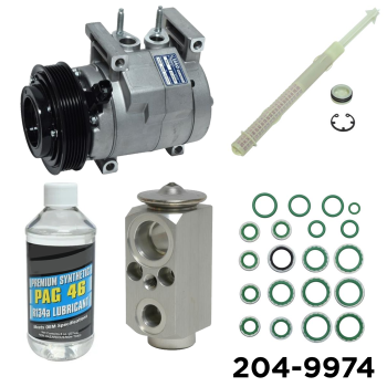 A/C Compressor Kit -- Compressor Replacement Kit
