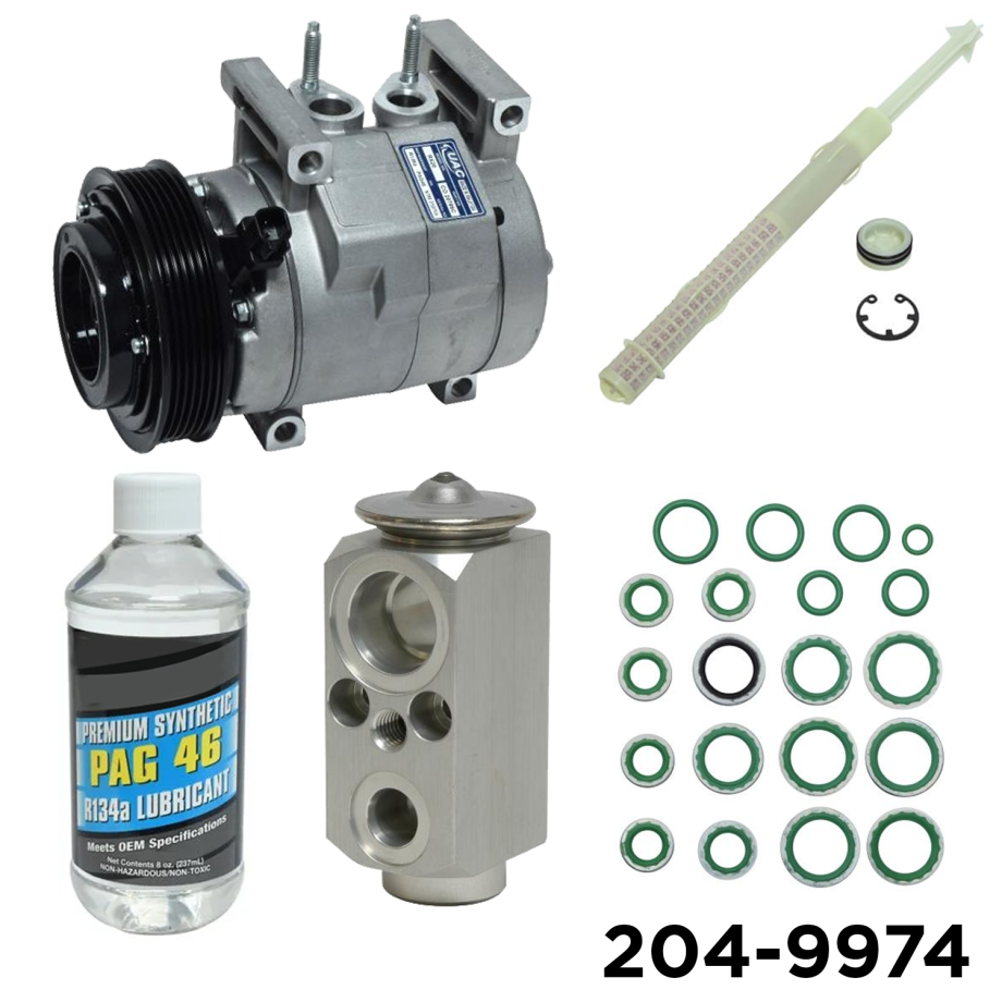A/C Compressor Kit -- Compressor Replacement Kit