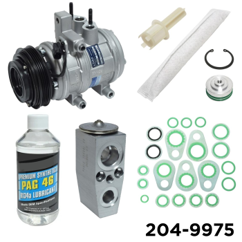 A/C Compressor Kit -- Compressor Replacement Kit