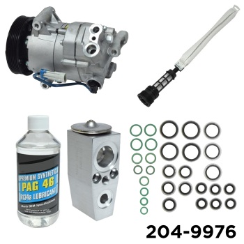 A/C Compressor Kit -- Compressor Replacement Kit