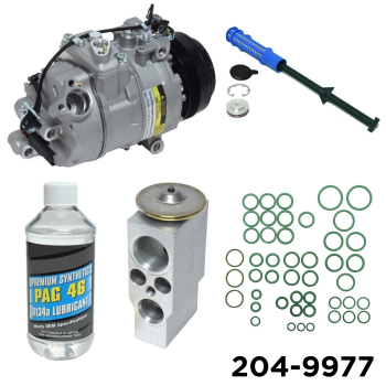 A/C Compressor Kit -- Compressor Replacement Kit