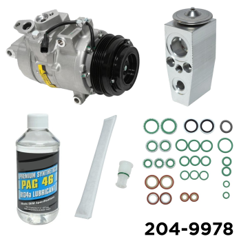 A/C Compressor Kit -- Compressor Replacement Kit