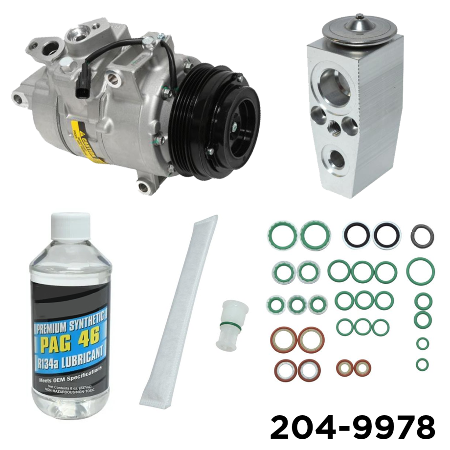 A/C Compressor Kit -- Compressor Replacement Kit