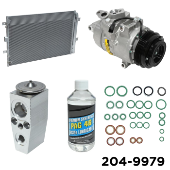 A/C Compressor Kit -- Compressor-Condenser Replacement Kit