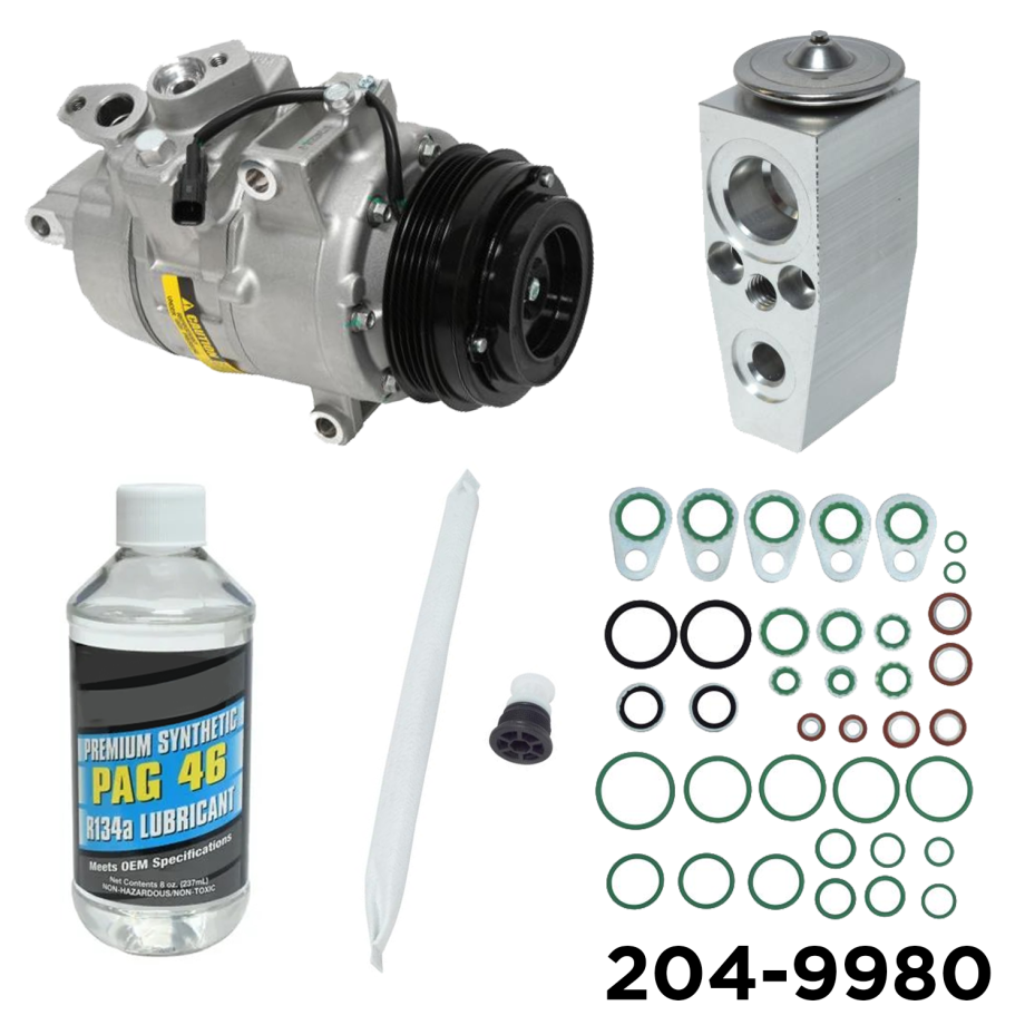 A/C Compressor Kit -- Compressor Replacement Kit