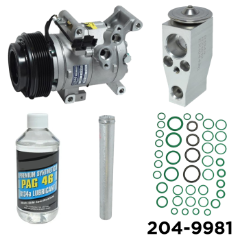 A/C Compressor Kit -- Compressor Replacement Kit