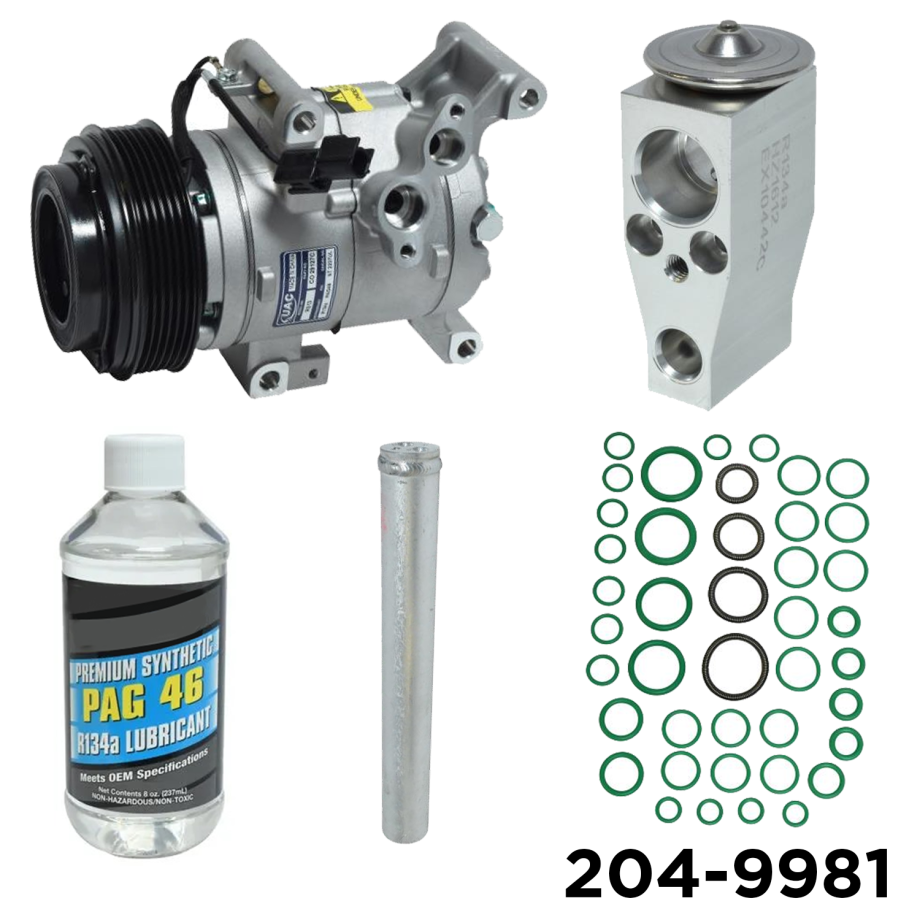 A/C Compressor Kit -- Compressor Replacement Kit