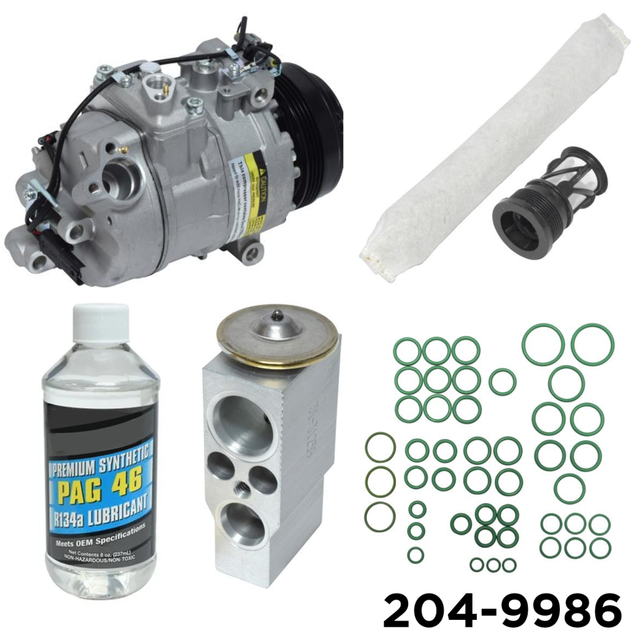 A/C Compressor Kit -- Compressor Replacement Kit