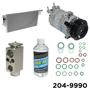 A/C Compressor Kit -- Compressor-Condenser Replacement Kit