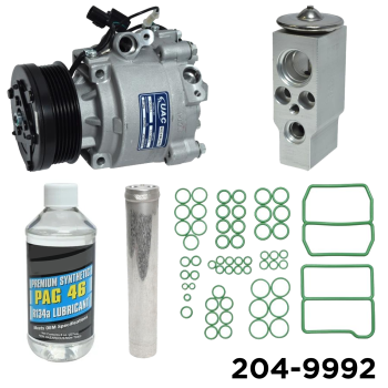 A/C Compressor Kit -- Compressor Replacement Kit