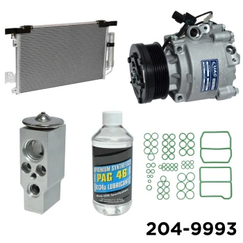 A/C Compressor Kit -- Compressor-Condenser Replacement Kit