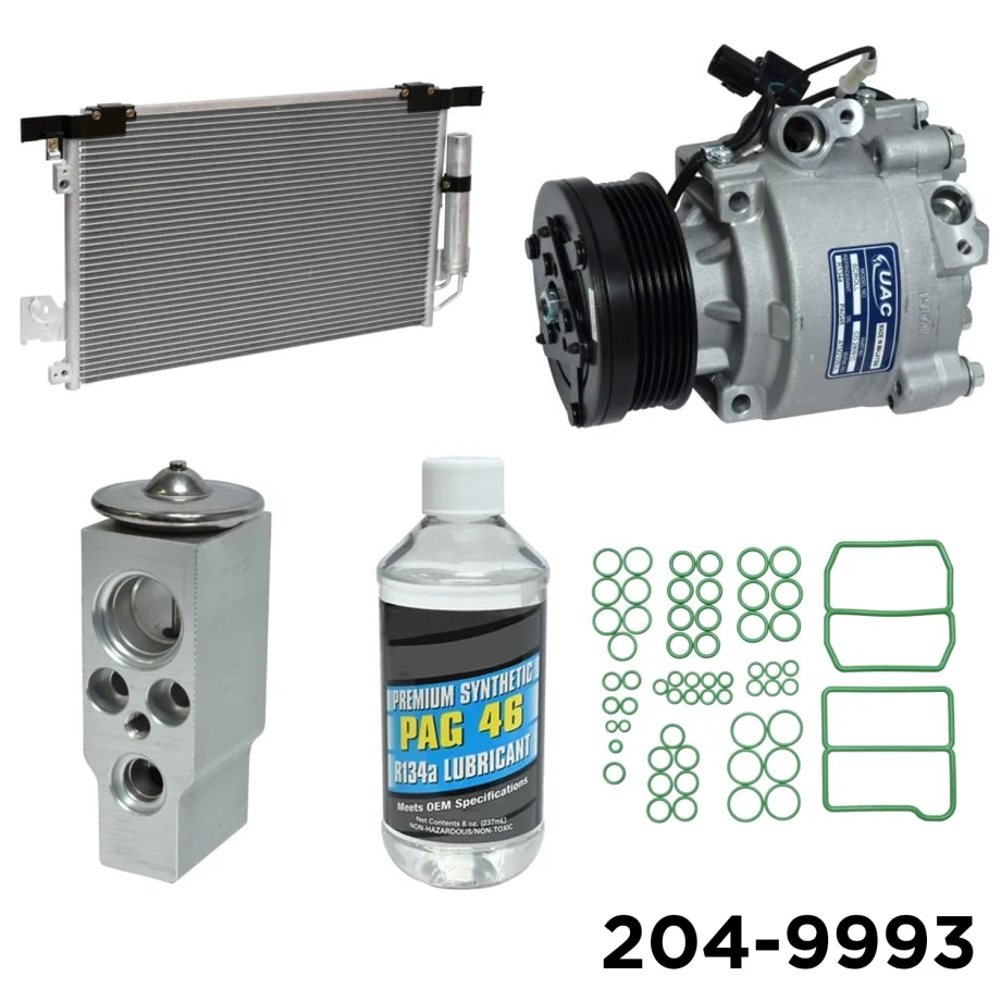 A/C Compressor Kit -- Compressor-Condenser Replacement Kit