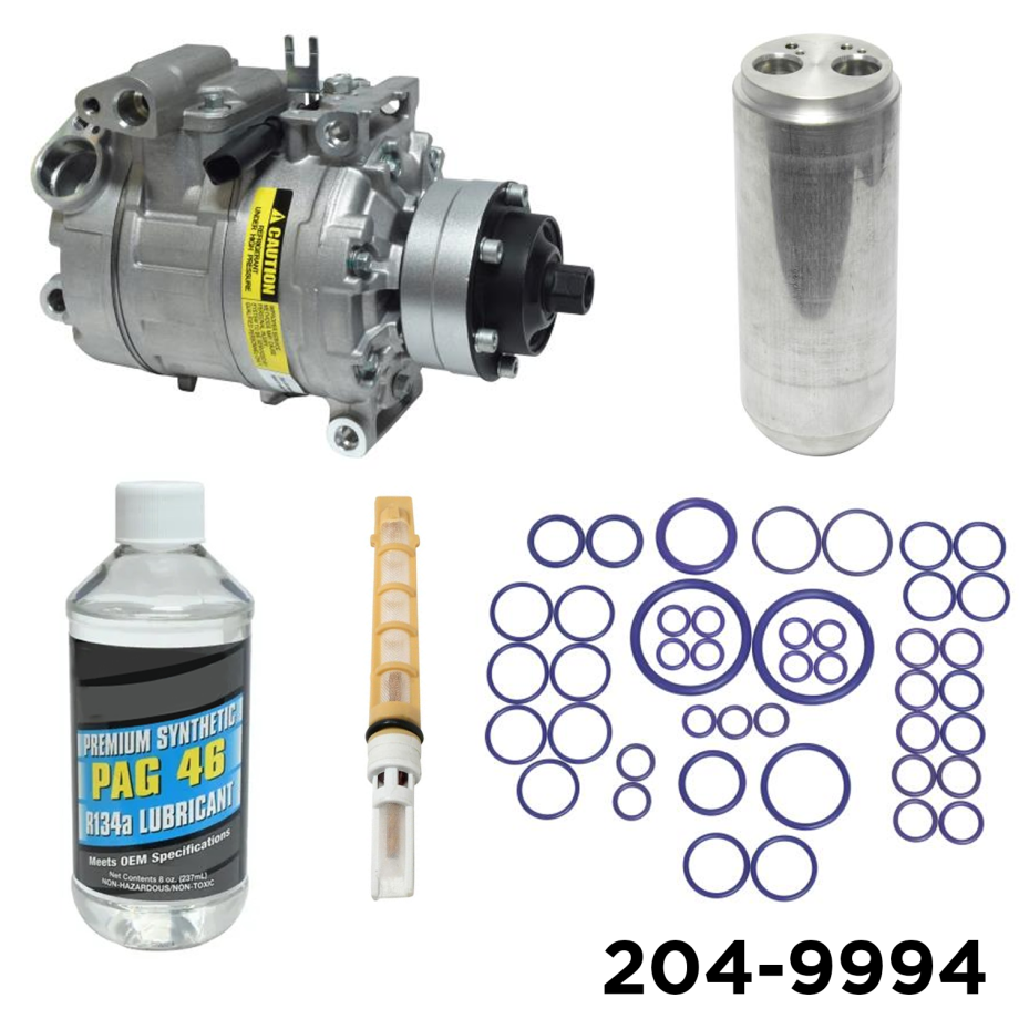 A/C Compressor Kit -- Compressor Replacement Kit