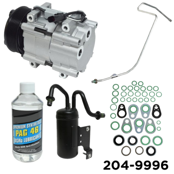 A/C Compressor Kit -- Compressor Replacement Kit