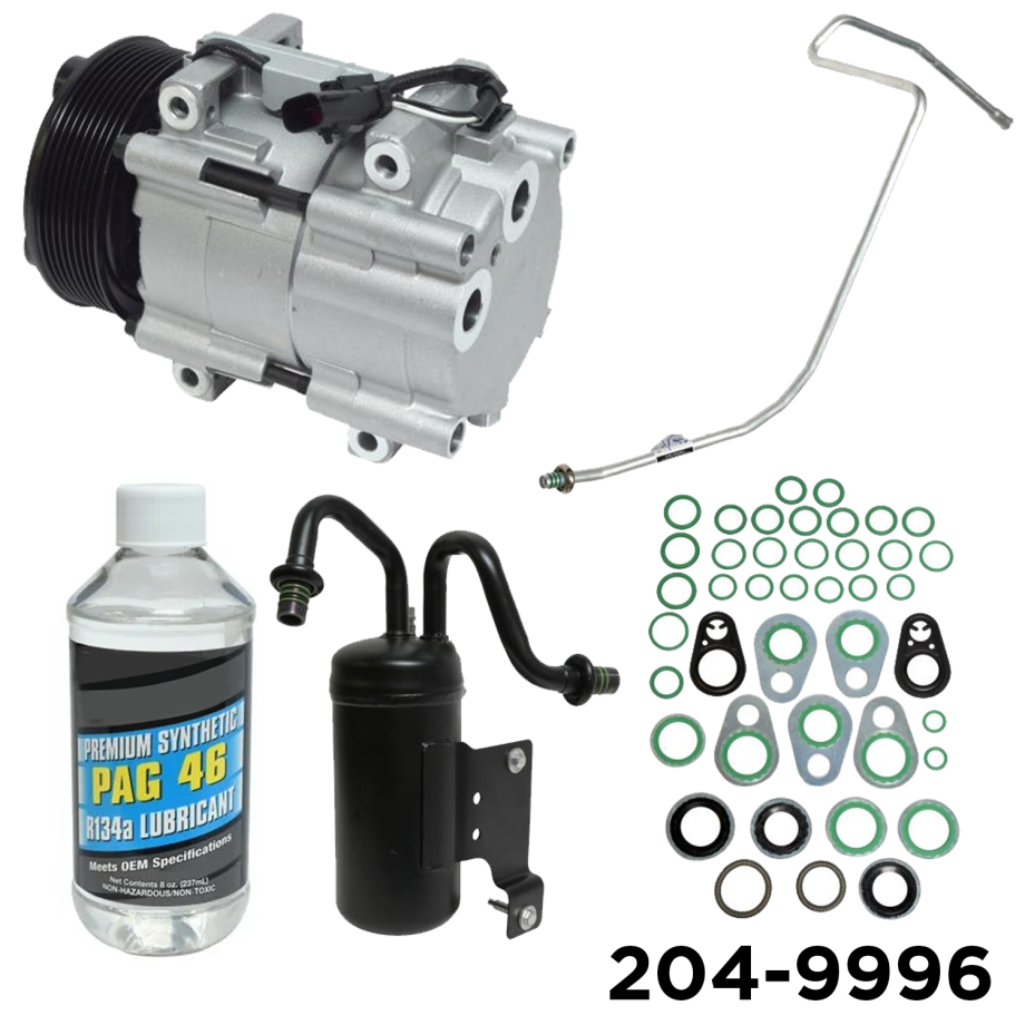 A/C Compressor Kit -- Compressor Replacement Kit