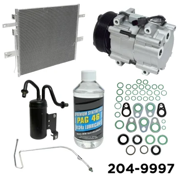A/C Compressor Kit -- Compressor-Condenser Replacement Kit