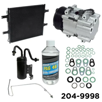 A/C Compressor Kit -- Compressor-Condenser Replacement Kit