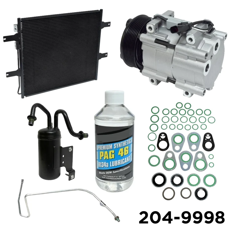 A/C Compressor Kit -- Compressor-Condenser Replacement Kit