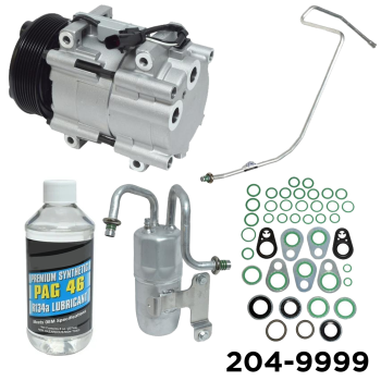 A/C Compressor Kit -- Compressor Replacement Kit