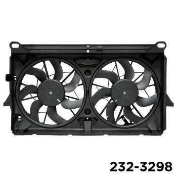 Radiator-Condenser Fan Assembly