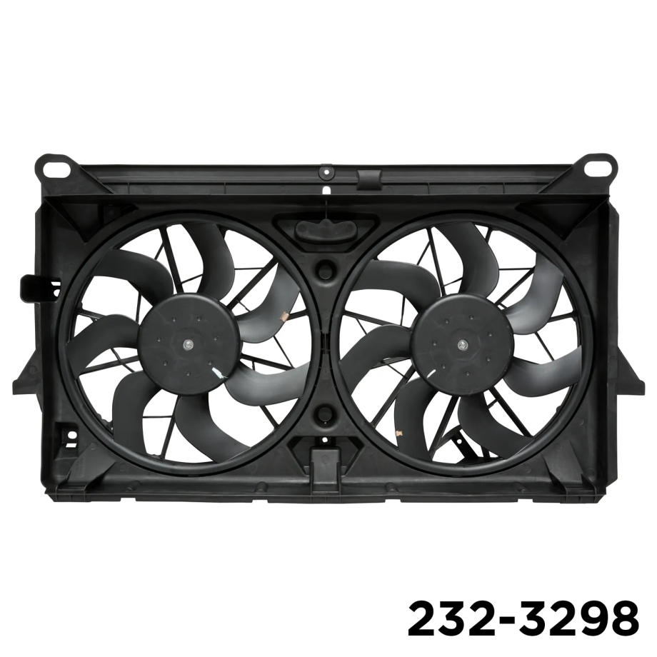 Radiator-Condenser Fan Assembly