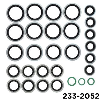 A/C System Seal Kit -- Rapid Seal Oring Kit