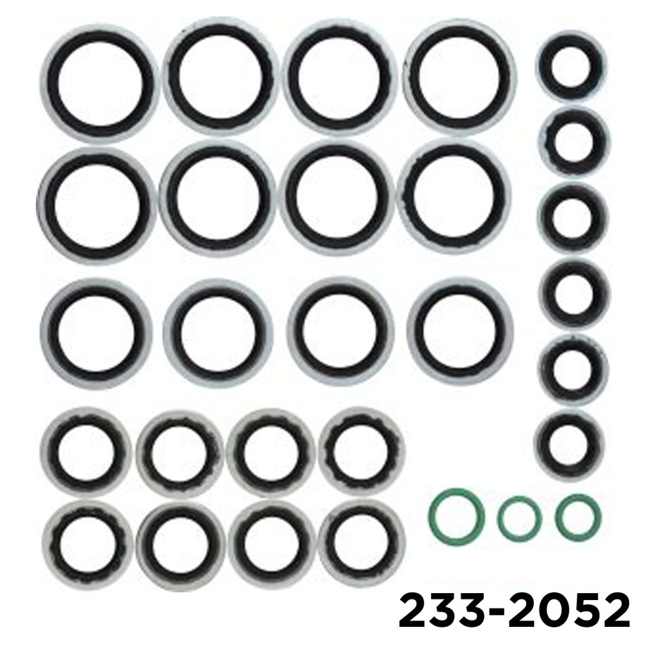 A/C System Seal Kit -- Rapid Seal Oring Kit