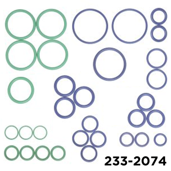 A/C System Seal Kit -- Rapid Seal Oring Kit