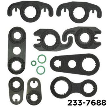 A/C System Seal Kit -- Rapid Seal Oring Kit