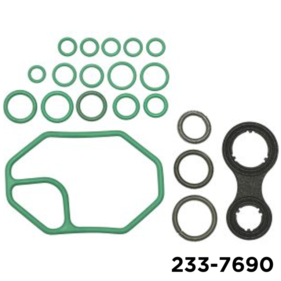 A/C System Seal Kit -- Rapid Seal Oring Kit