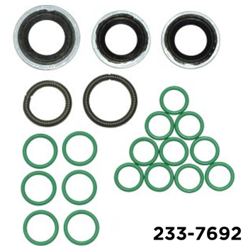 A/C System Seal Kit -- Rapid Seal Oring Kit