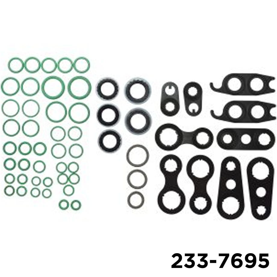 A/C System Seal Kit -- Rapid Seal Oring Kit