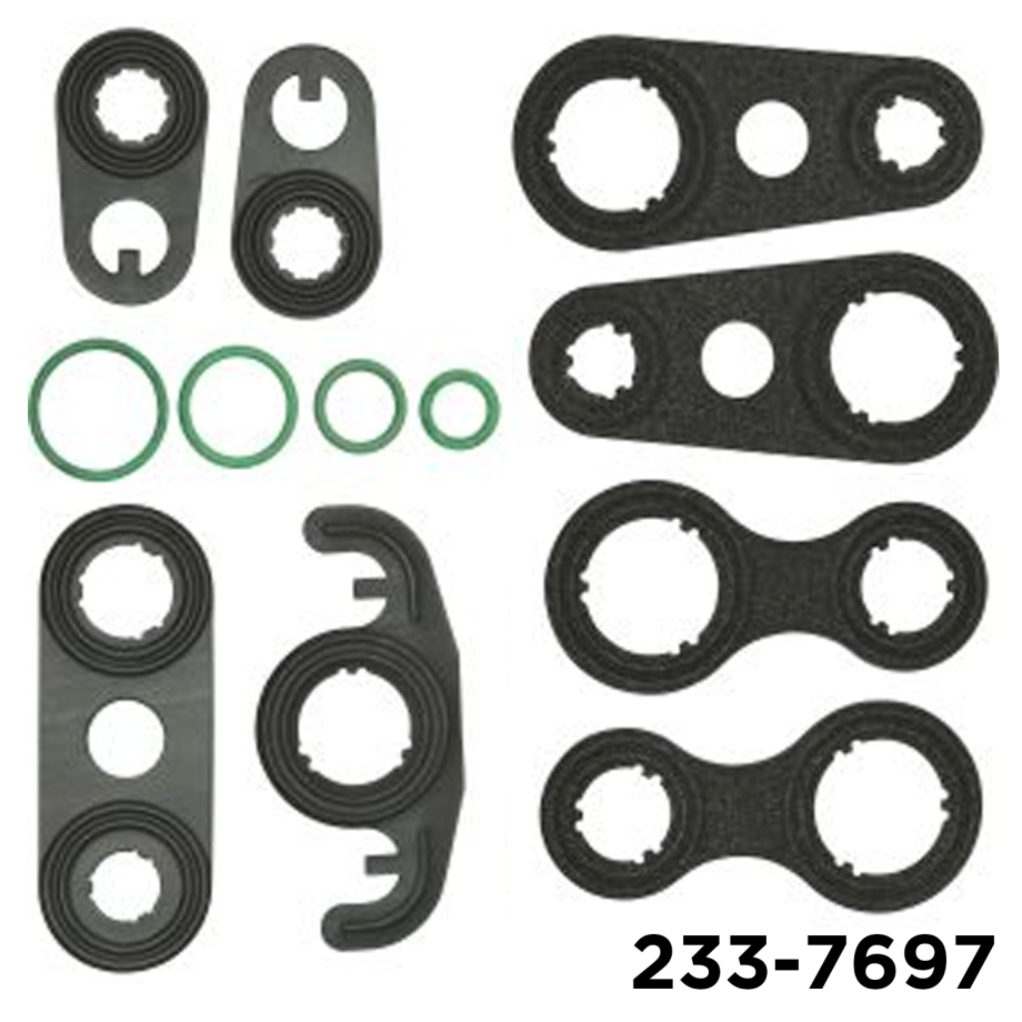 A/C System Seal Kit -- Rapid Seal Oring Kit
