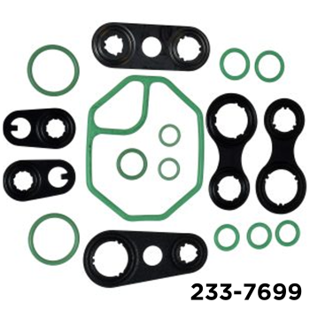 A/C System Seal Kit -- Rapid Seal Oring Kit