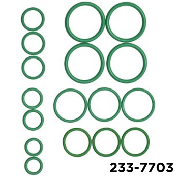 A/C System Seal Kit -- Rapid Seal Oring Kit