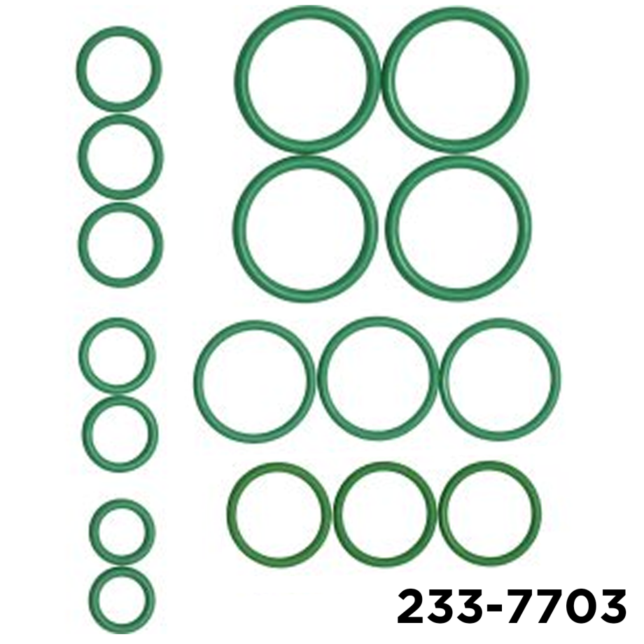 A/C System Seal Kit -- Rapid Seal Oring Kit