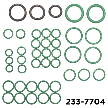 A/C System Seal Kit -- Rapid Seal Oring Kit