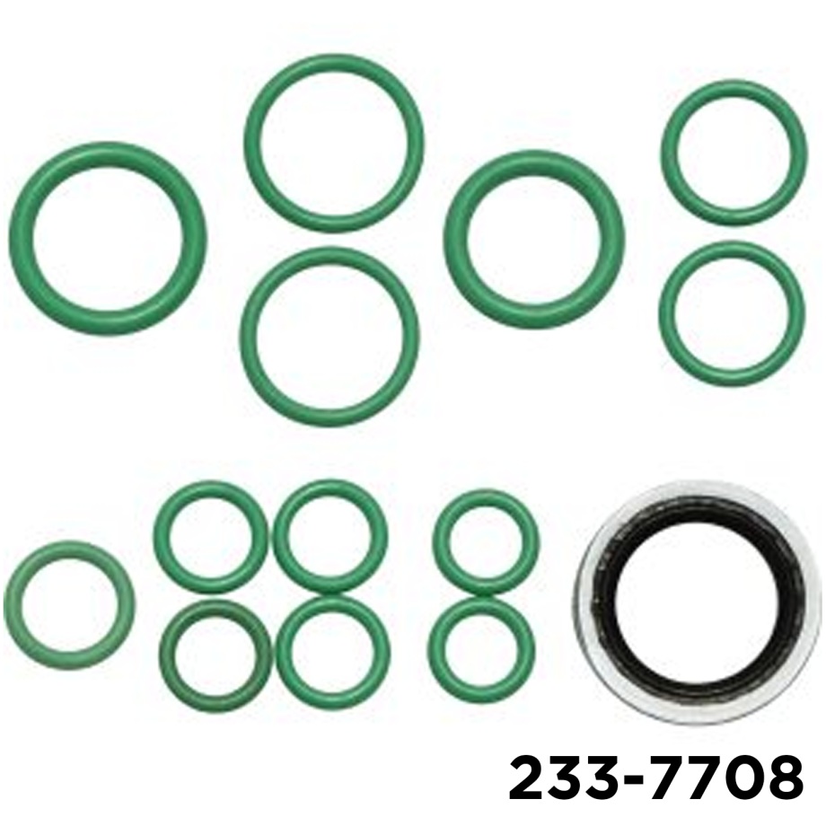 A/C System Seal Kit -- Rapid Seal Oring Kit