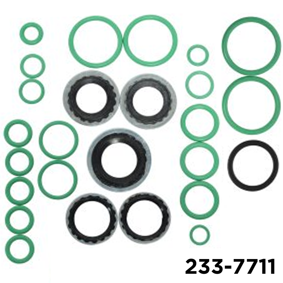 A/C System Seal Kit -- Rapid Seal Oring Kit