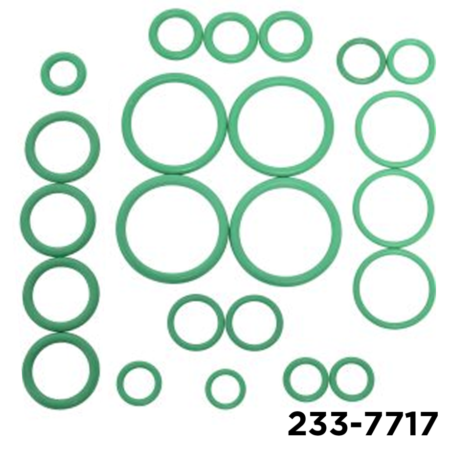A/C System Seal Kit -- Rapid Seal Oring Kit