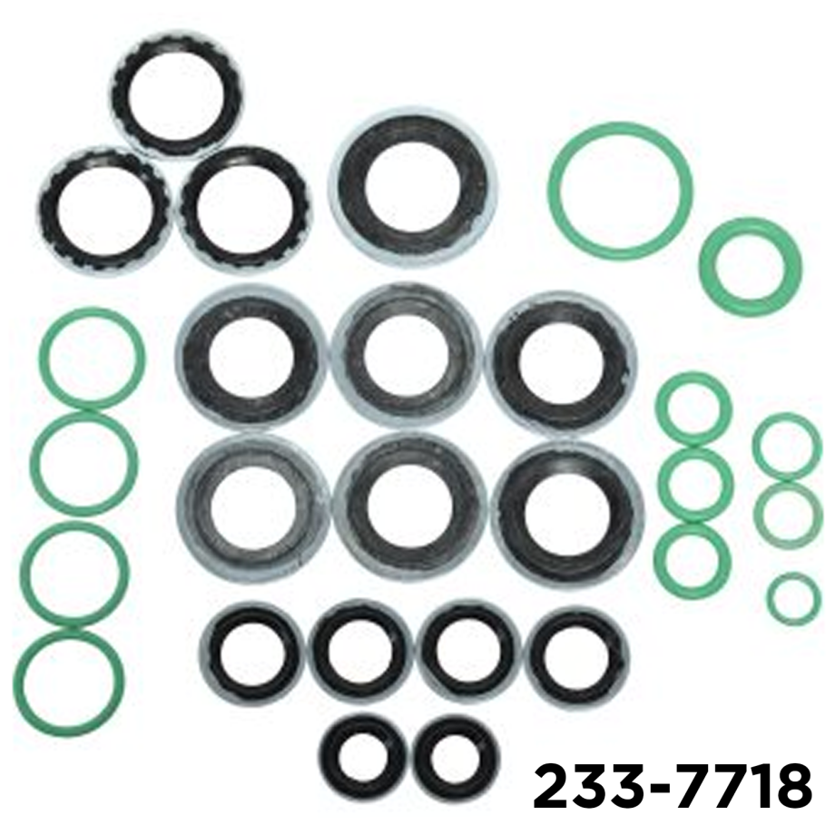 A/C System Seal Kit -- Rapid Seal Oring Kit